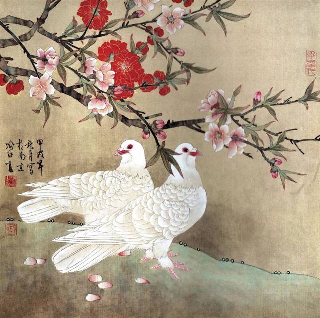 超低价|宁珍蕾 工笔花鸟,人物长期班招生(8月2日开课)