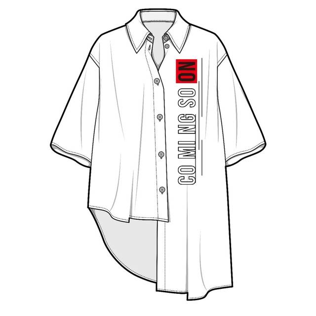 280例-服装工业款式图线稿模板(合集)!拿去参考