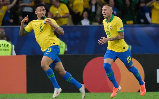 巴西队夺得2019年美洲杯冠.图/osports