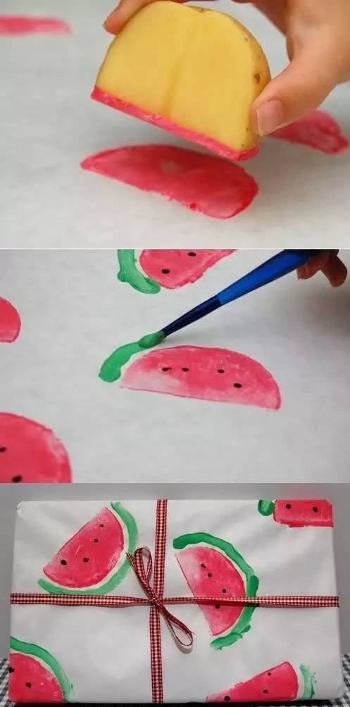 【拓印手工】你见过这样的幼儿园拓印画吗?