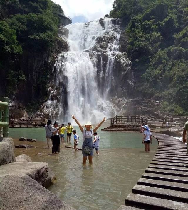 7月20-21日粤东第一峰"铜鼓嶂避暑"粤东第一瀑布"龙归寨消暑2天游480