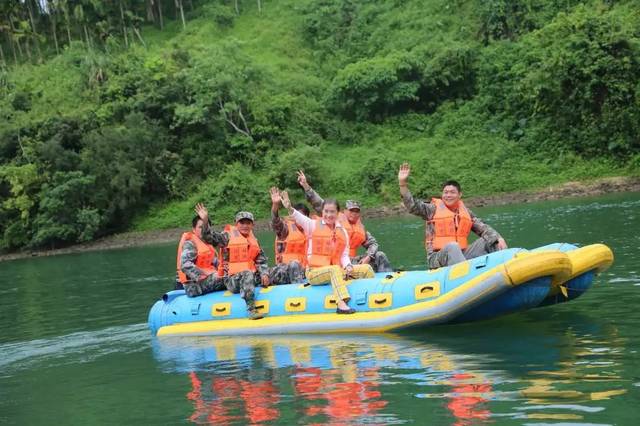 九峰山养心谷原生态有氧漂流7月14日正式首漂起航!