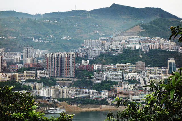 风景在路上,一路风景画——重庆奉节兴隆沿途风光