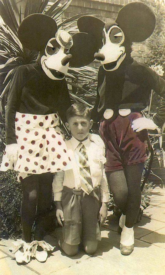 1936年的米老鼠"如此可怕",当时小朋友的承受力真特么
