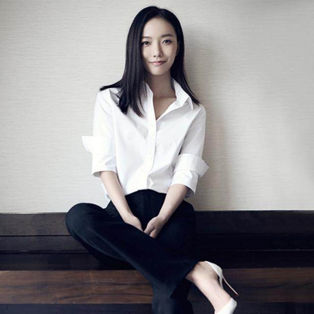 女星白衬衫大比拼,杨幂唐嫣刘诗诗杨颖赵丽颖