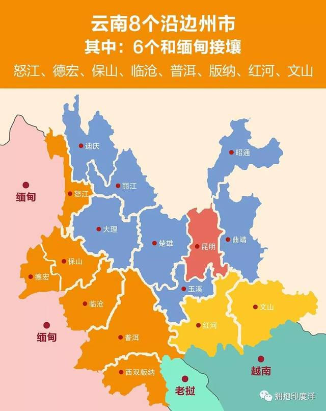 做好缅甸生意:中国看云南,云南看德宏,德宏看瑞丽