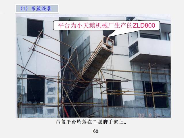 2死1伤,江苏盐城一在建楼盘外墙作业吊篮坠落,吊篮施工都有哪些雷区?
