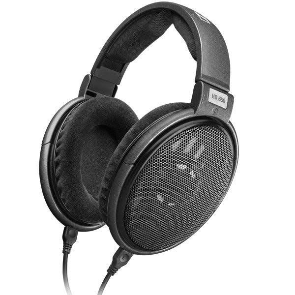 十六,森海塞尔sennheiser 专业发烧系列 hd 650手工挑选钕磁单元耳机