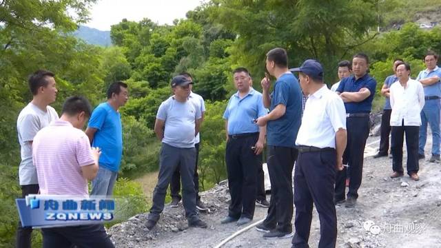 【视频】严文学,丹正昂杰,冯世德一行深入果耶镇检查指导基础设施建设