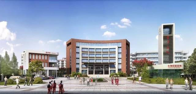 玉林市第十中学(玉林高级中学南校区)改扩建工