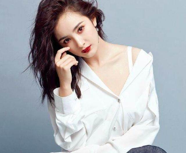 女星白衬衫大比拼,杨幂唐嫣刘诗诗杨颖赵丽颖