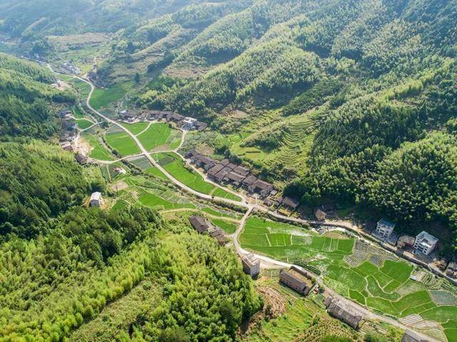 「行走尤溪」汤川这个村风景秀丽,人才辈出!滋养人的好地方