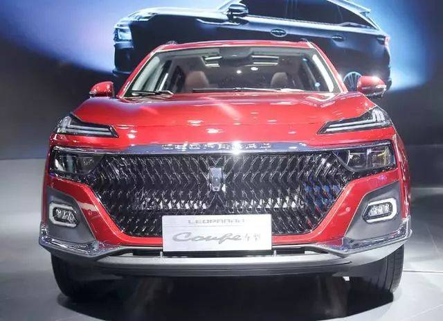 国产又一全新轿跑suv,车标酷似钢铁侠面具,1.6t有200匹,能火吗?