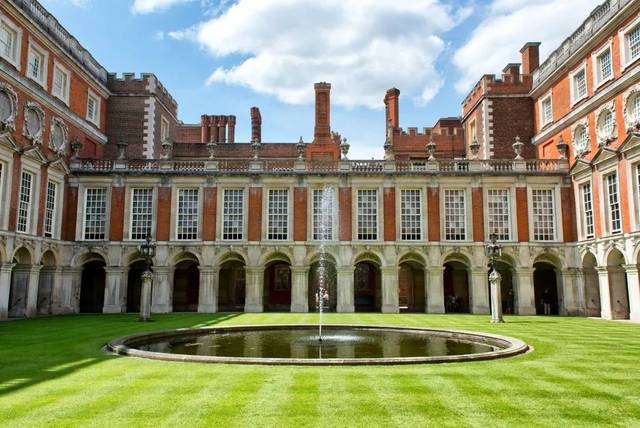 汉普顿宫的故事丨hampton court palace