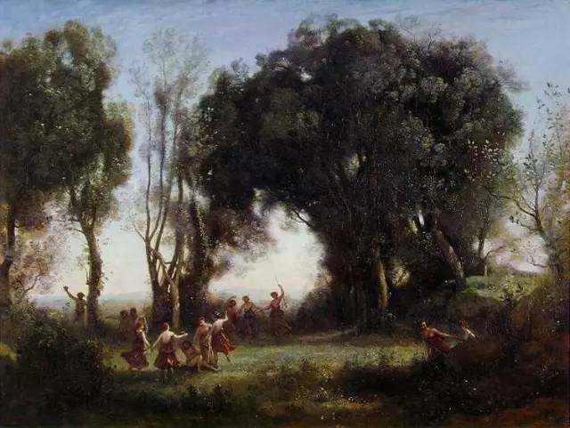 卡米耶·柯罗(camille corot):我唯一的情妇就是大自然