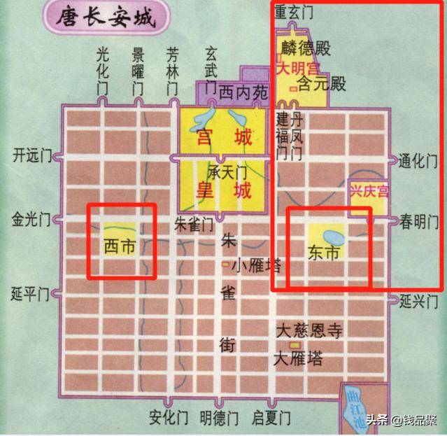 唐朝长安城的"东市西市",究竟有多繁华?简直超出你想象