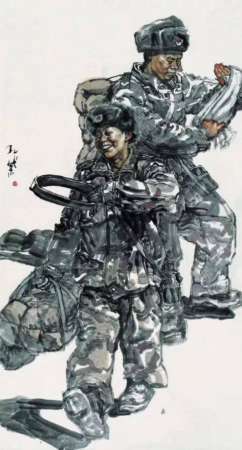 中国女画家领军人—孔紫作品欣赏