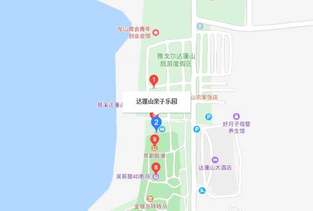 加入达蓬山·唤醒夏日party!造浪池,泡泡机,室内外游乐项目.嗨起!