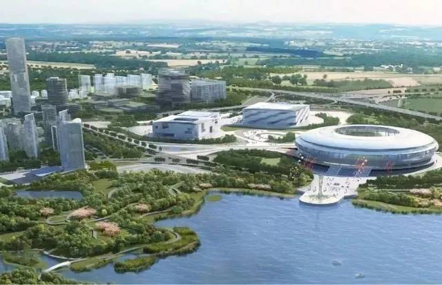 成都市政府与华润集团,签署了东安湖体育中心主体育场的投资建设合作