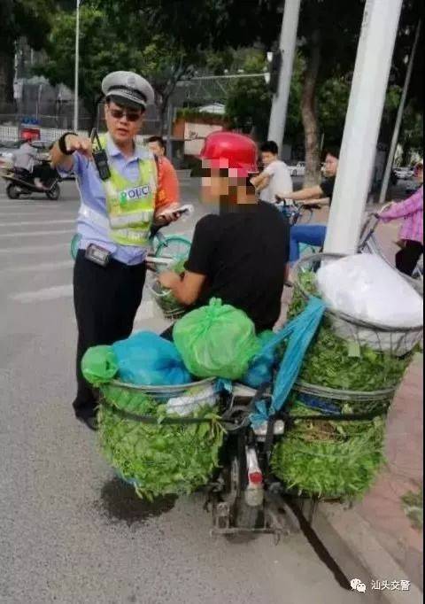 澄海人注意!汕头交警严查二轮摩托车超载、超