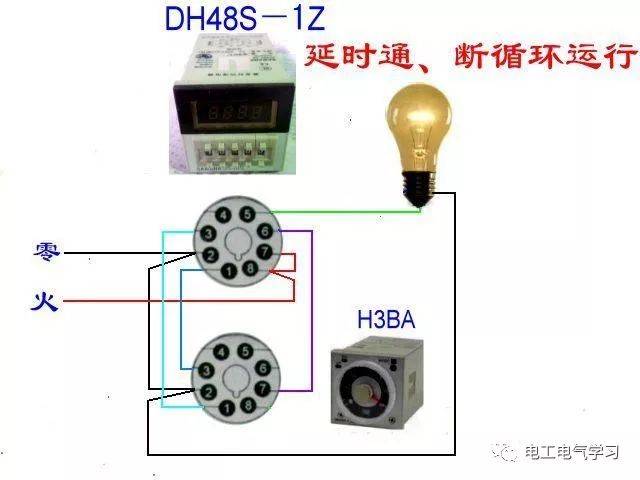 所有开关 电机 断路器 电热偶 电表接线图大全!非常值得收藏