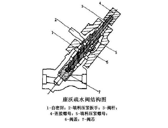 电厂阀门(止回阀,疏水阀)的检修清理