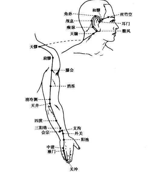 经络篇——手少阳三焦经