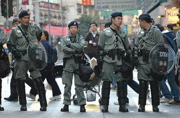 香港地区的警察队伍,组建了冲锋队,到底属于什么警种?