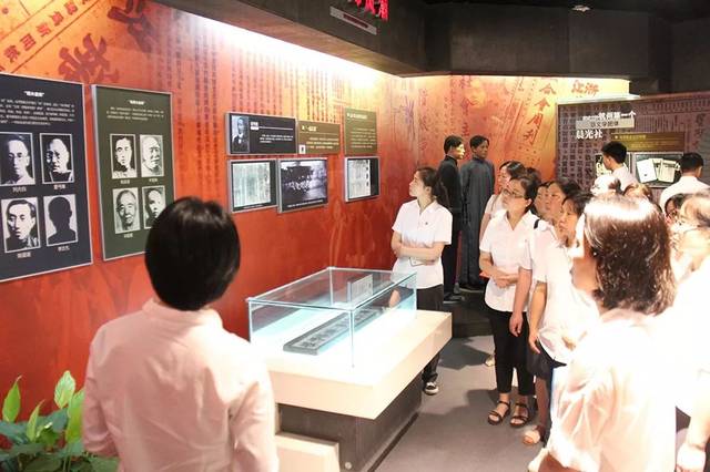 忆烈士 守初心——文新党员走进杭州市革命烈士纪念馆