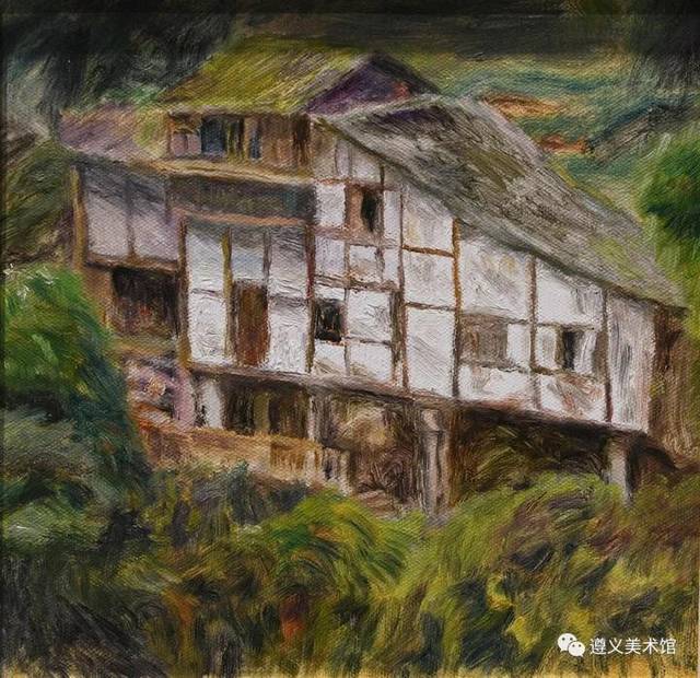 名家推介—郭维新|"中国油画名家笔下的遵义"油画作品