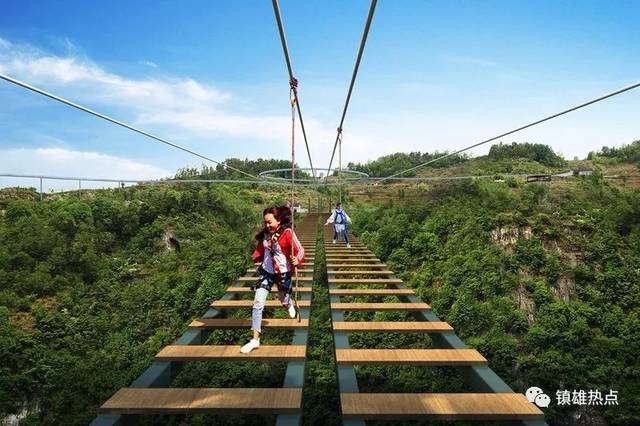 意在打造云贵川三省交界处"小而精"的旅游景点