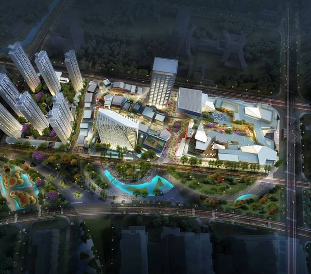 舟山市北侧,新城cbd的核心位置,总建筑面积约33万, 是宝龙联合
