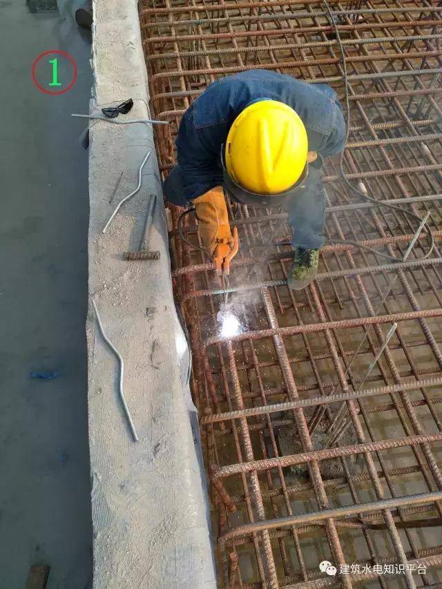 原创|筏板基础接地装置焊接