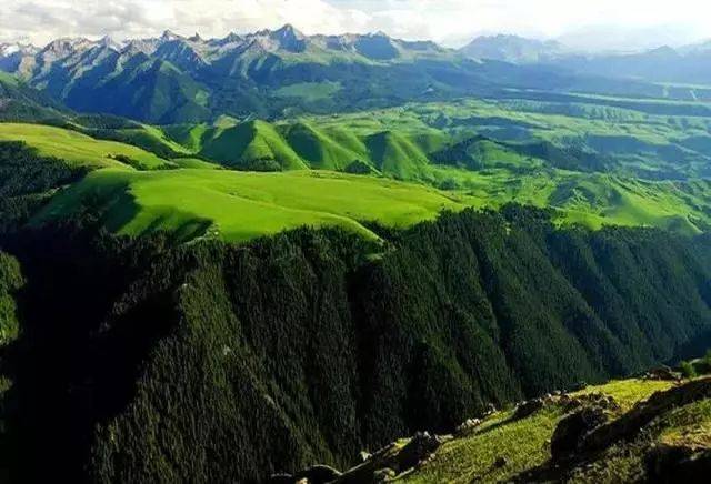 特克斯 | 喀拉峻大草原西域乌孙的夏都