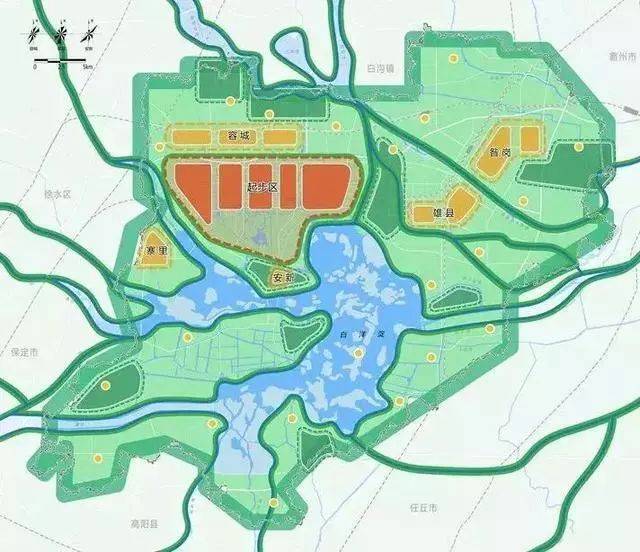 雄安地铁规划6条线!连通徐水,白沟和保定东站