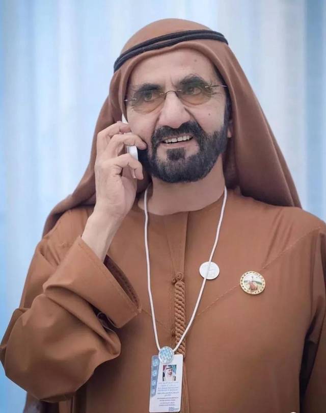 生日快乐迪拜酋长谢赫穆罕默德70岁诞辰