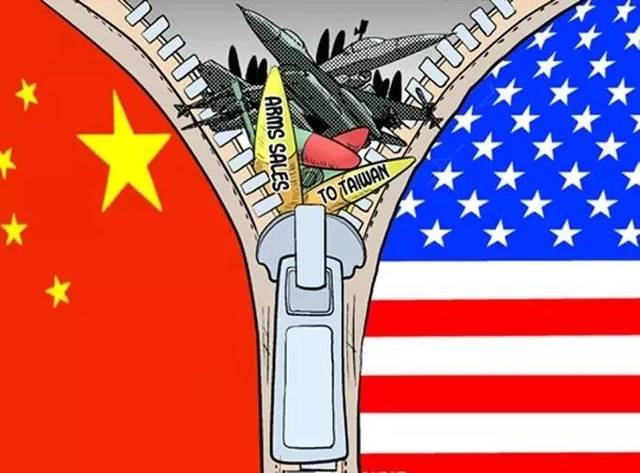 徐贻聪:制裁向台湾军售的美国企业是一步妙棋