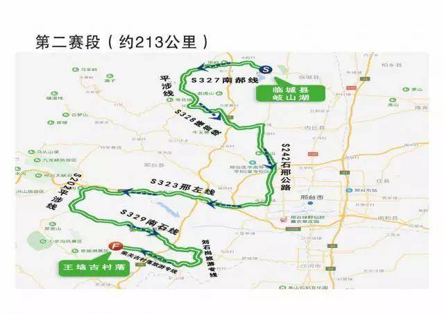 2019环邢台国际公路自行车赛路线图公布!