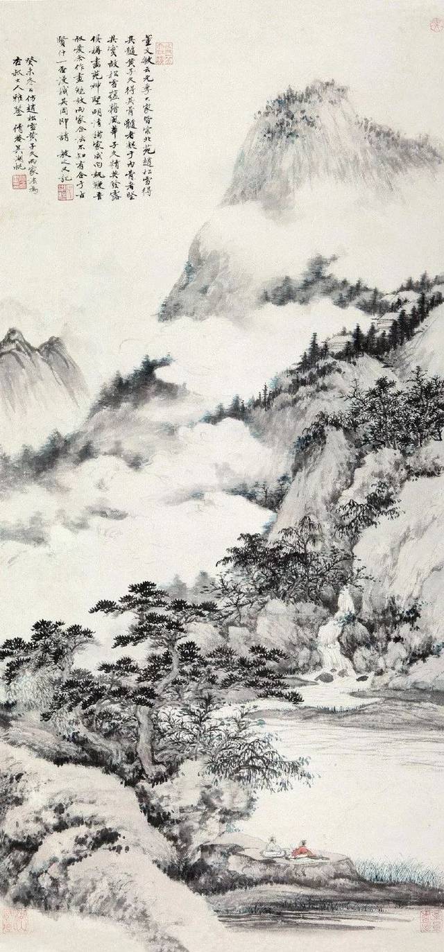 海上画派,各领风骚