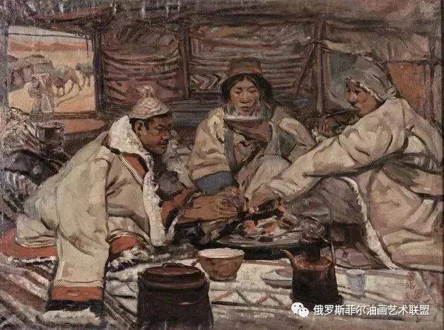 中国美术馆收藏的近百幅中西方油画作品赏析