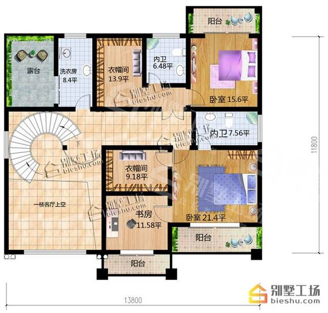 农村自建房150平米最佳户型图6种方案布局设计