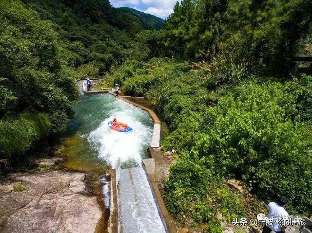 青云峡漂流,人称水上漂流的"f1赛道"!高达140米的落差