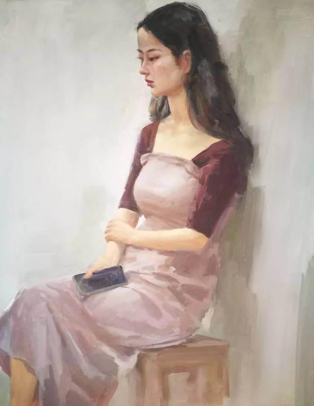 山水画般的诗意——张洪油画作品欣赏