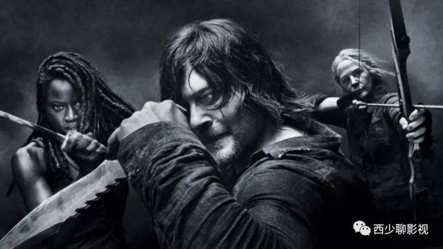 《行尸走肉》发布第十季首张剧照,米琼恩火海