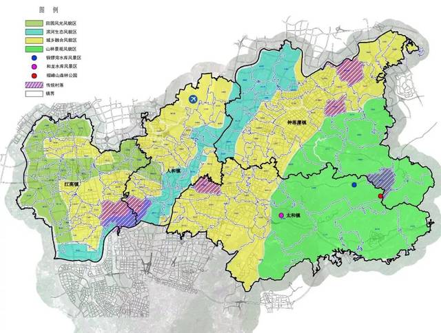 重磅!白云区乡村建设规划出炉,涉及4个镇118条村!