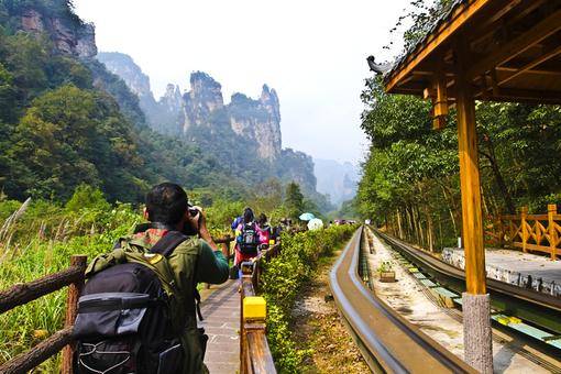 张家界旅游,最近一周的天气情况