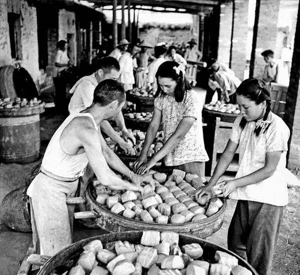 【摄影故事】中国50年代农村生活