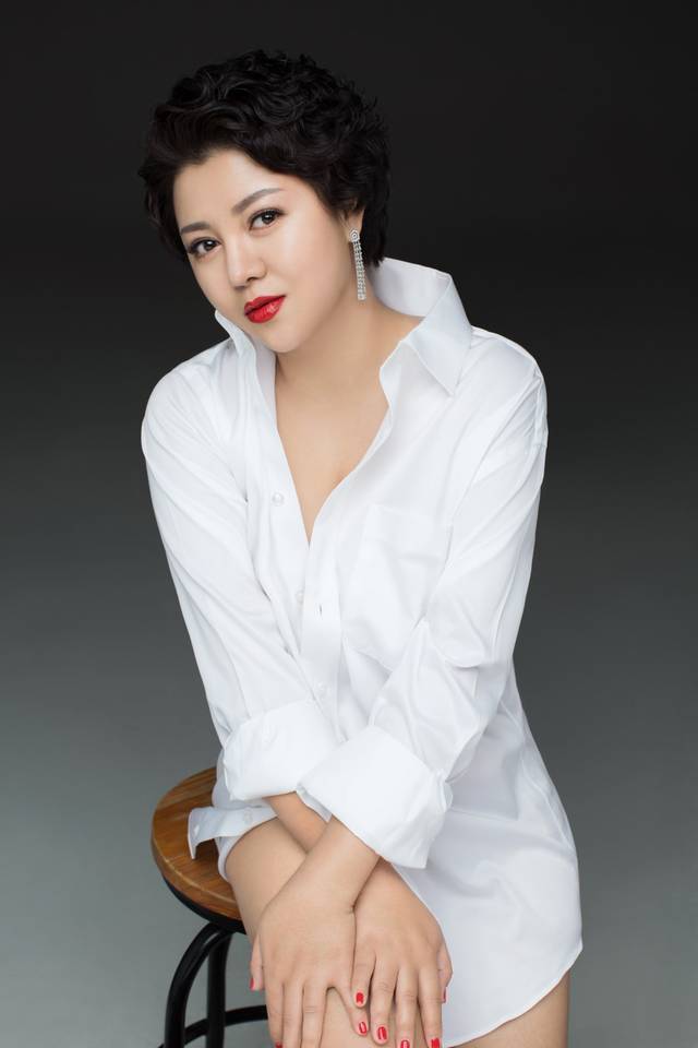 难道女明星都自带体重开关? 雪村老婆俞晴逆袭