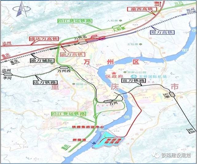 沿江高铁通道渝万高铁可行性研究线路方案出炉