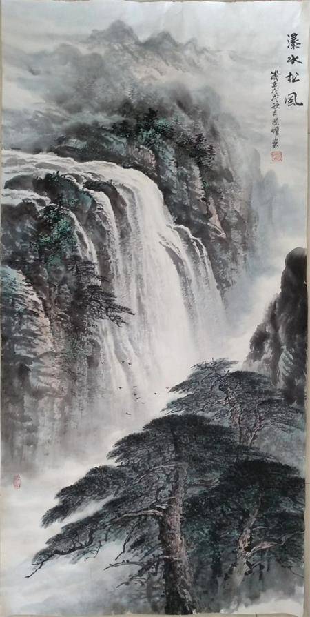 【人物专访】画家周国耀:山水相依墨彩间 画如山水达意美